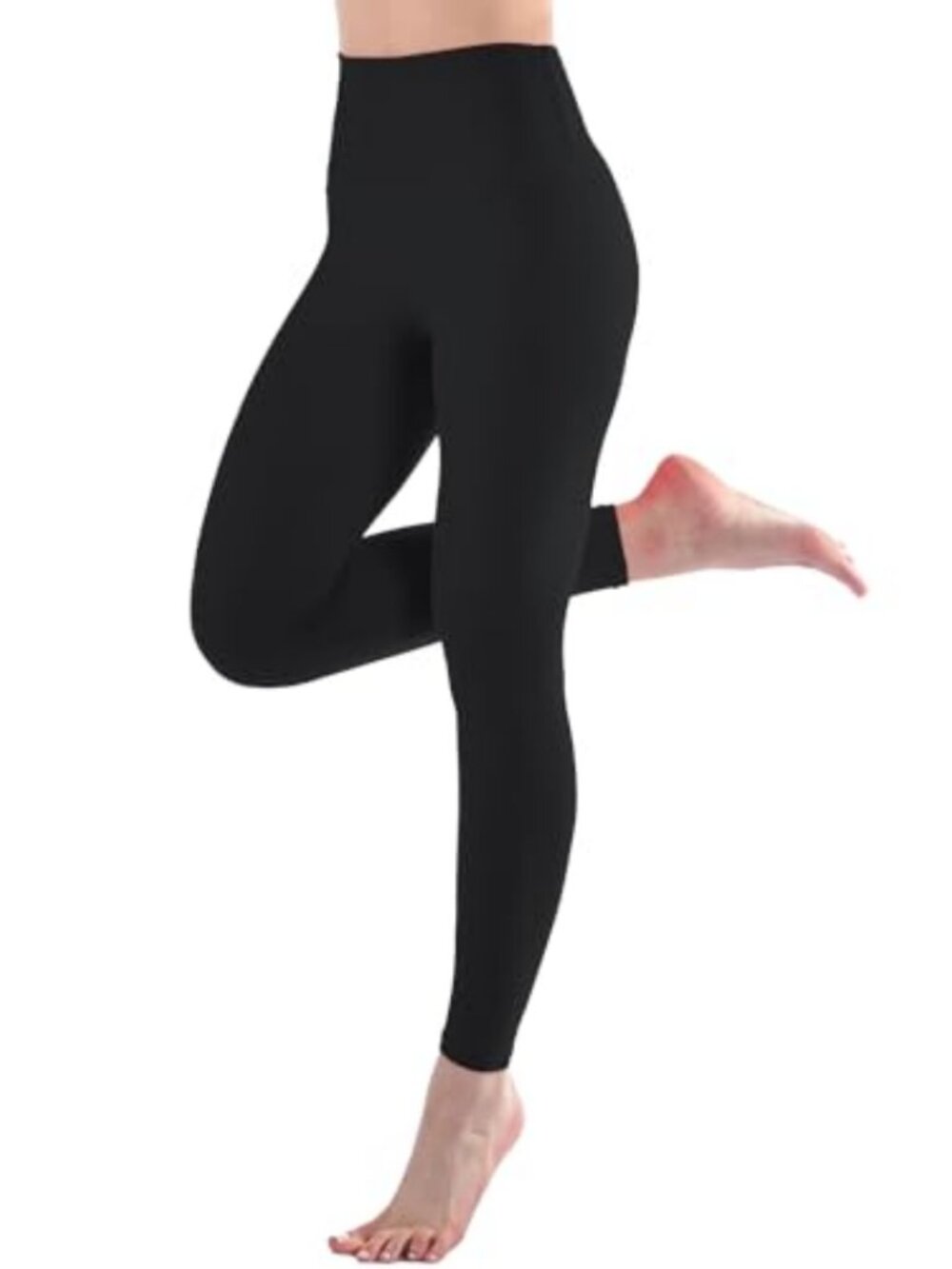 High Waisted Workout Leggings Buttery Soft Yoga Pants for Women